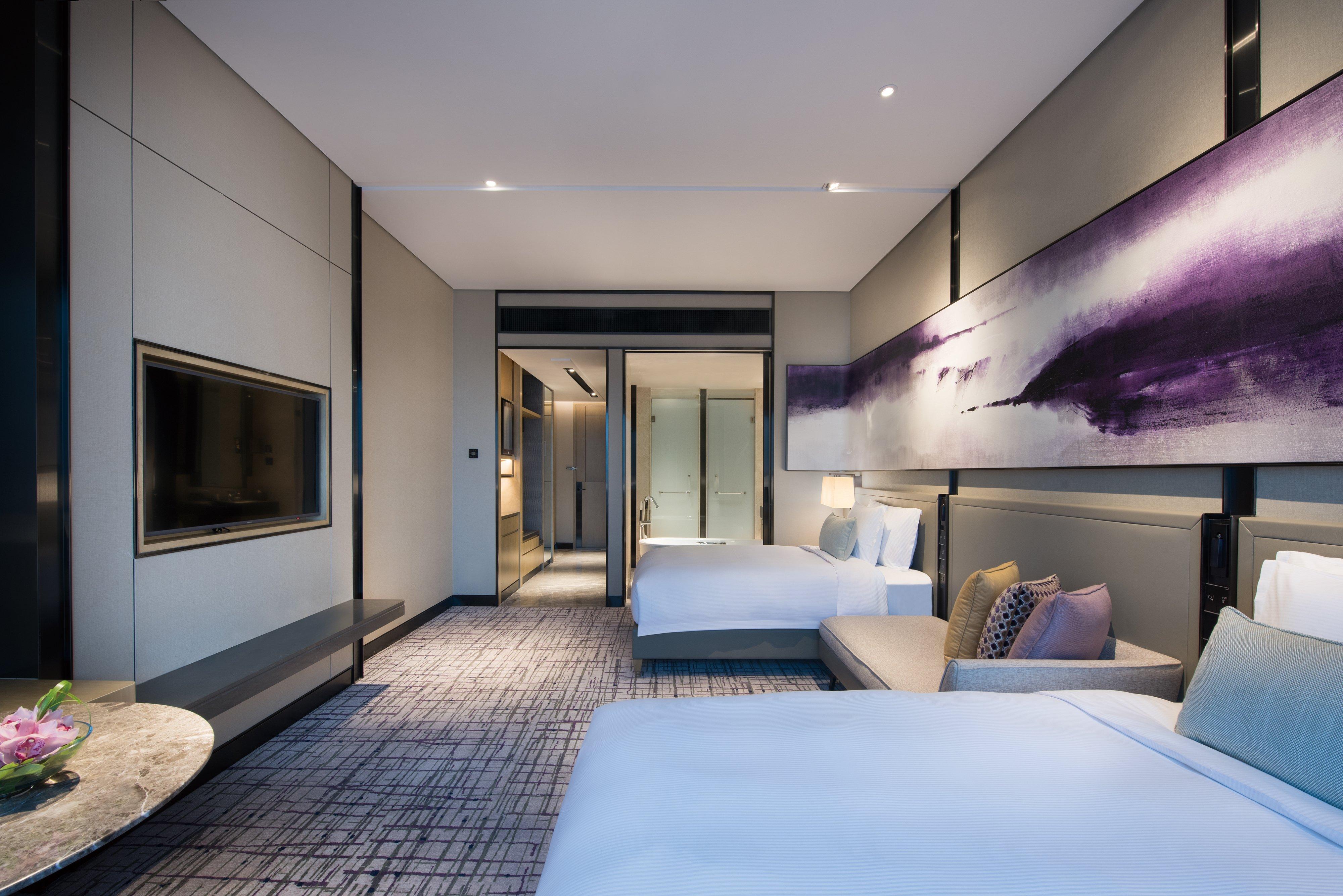 Crowne Plaza Shanghai Pujiang By Ihg Luaran gambar