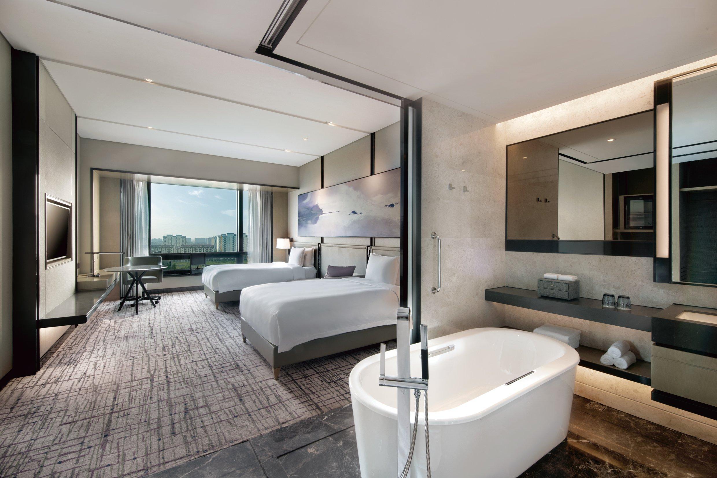 Crowne Plaza Shanghai Pujiang By Ihg Luaran gambar