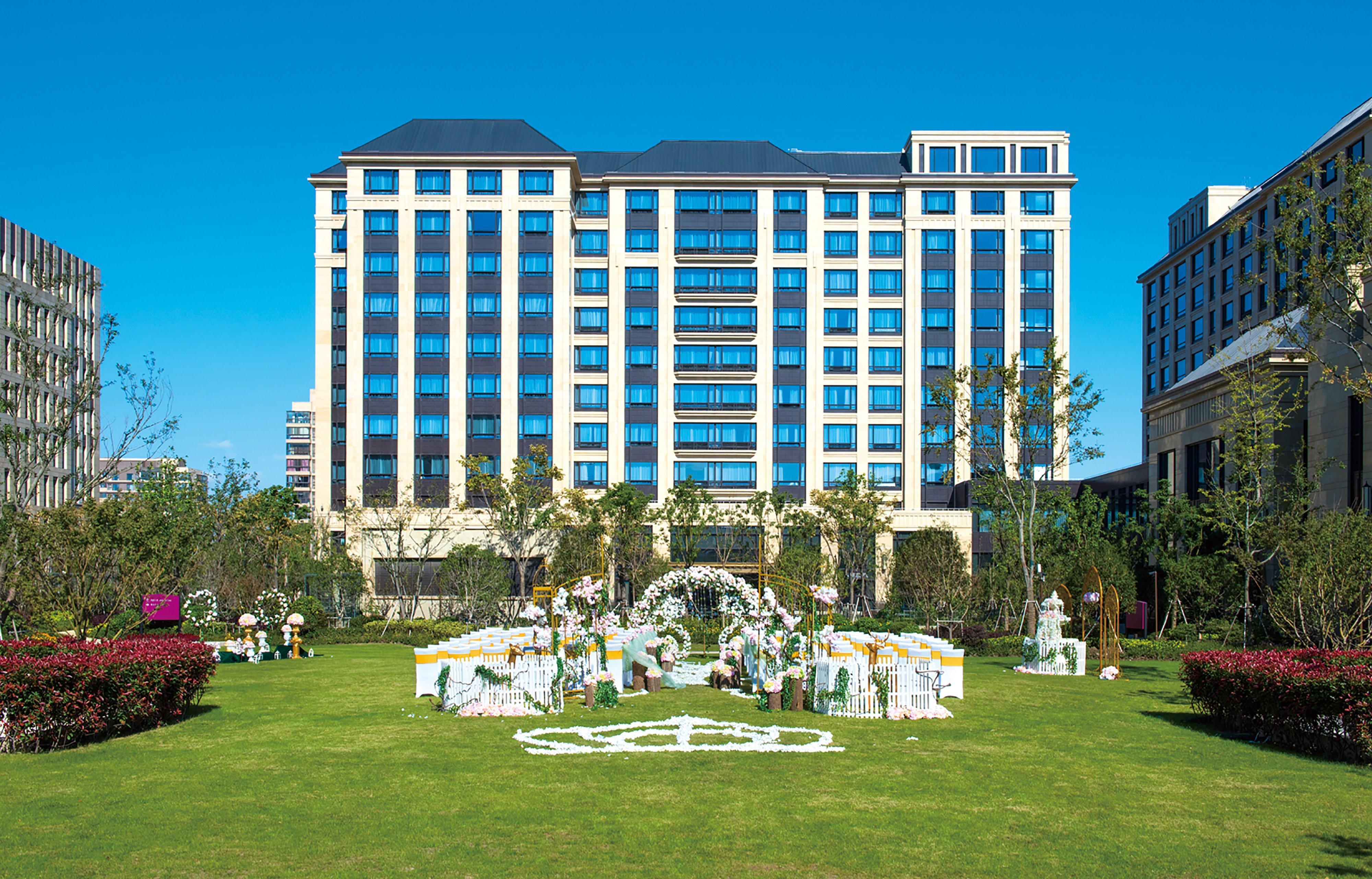 Crowne Plaza Shanghai Pujiang By Ihg Luaran gambar