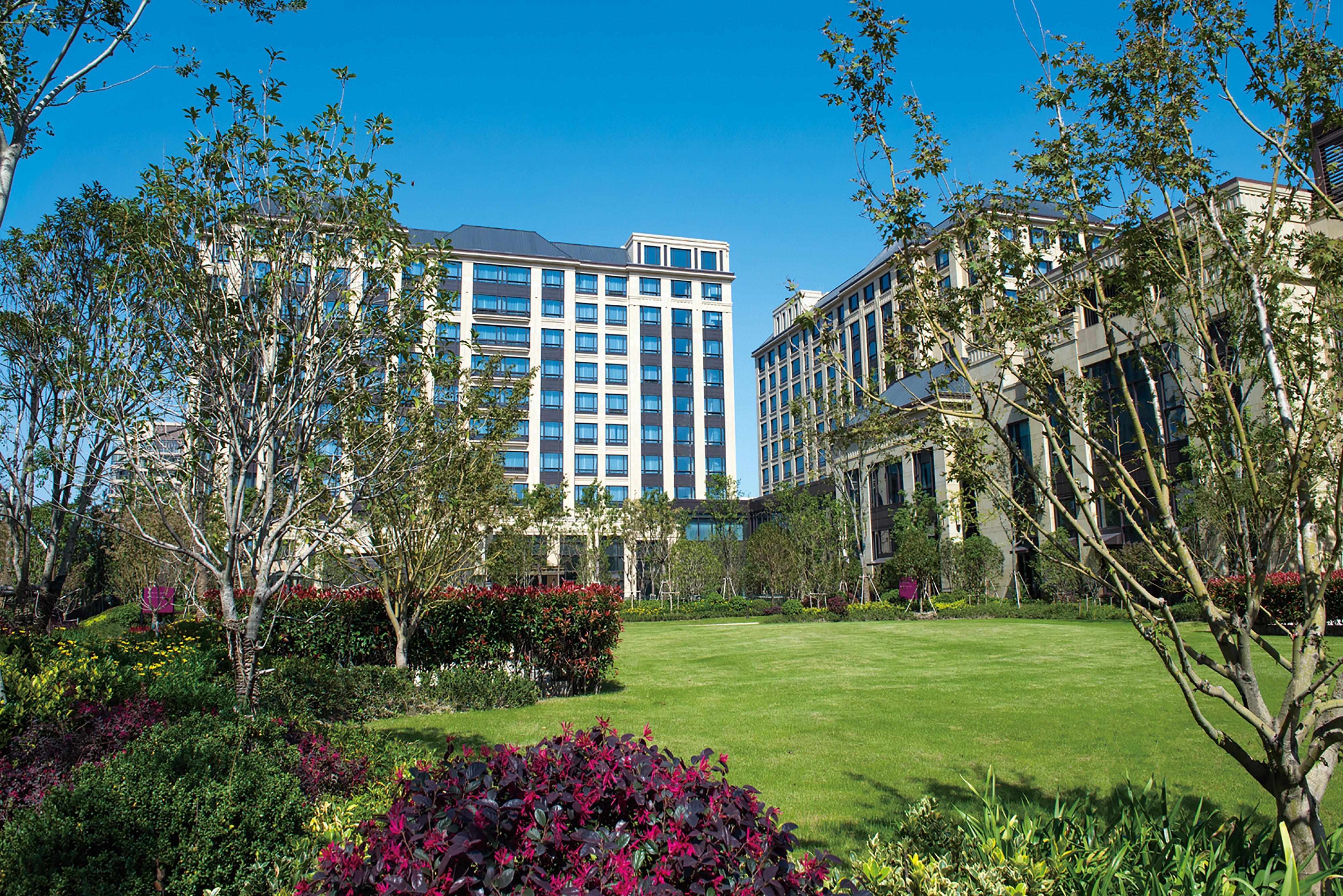 Crowne Plaza Shanghai Pujiang By Ihg Luaran gambar