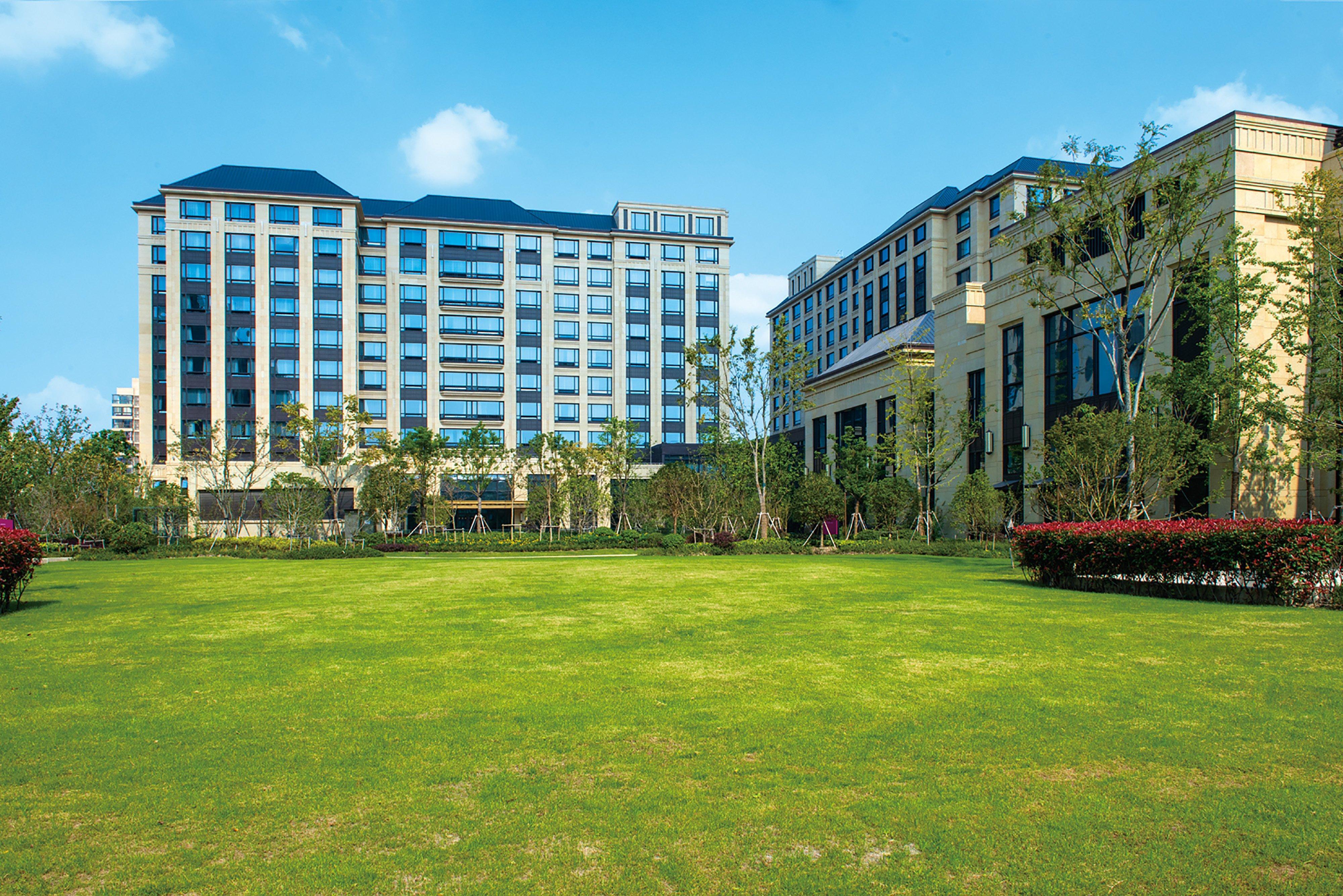 Crowne Plaza Shanghai Pujiang By Ihg Luaran gambar