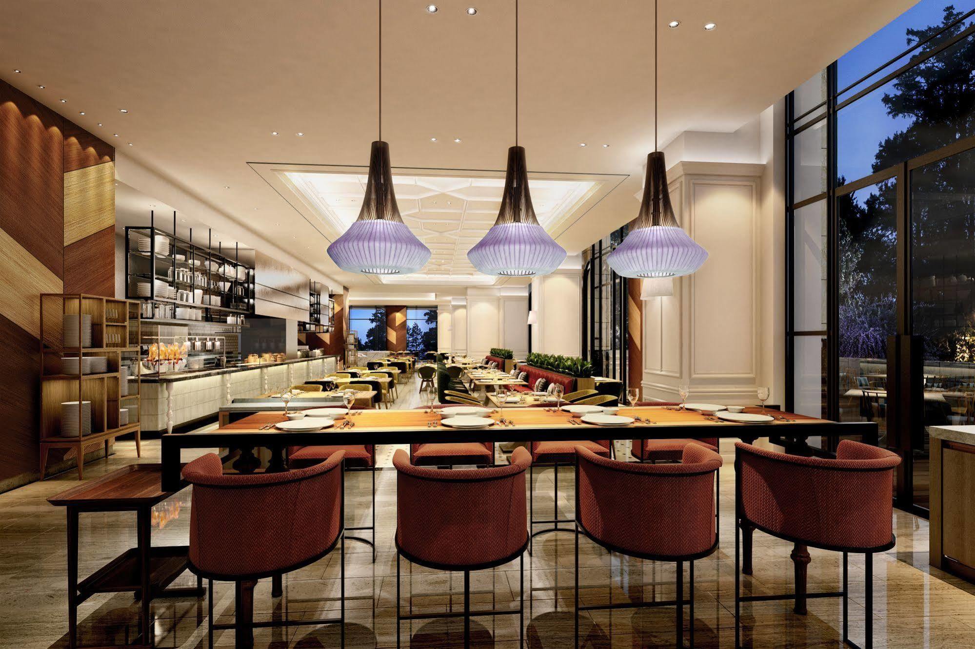 Crowne Plaza Shanghai Pujiang By Ihg Luaran gambar