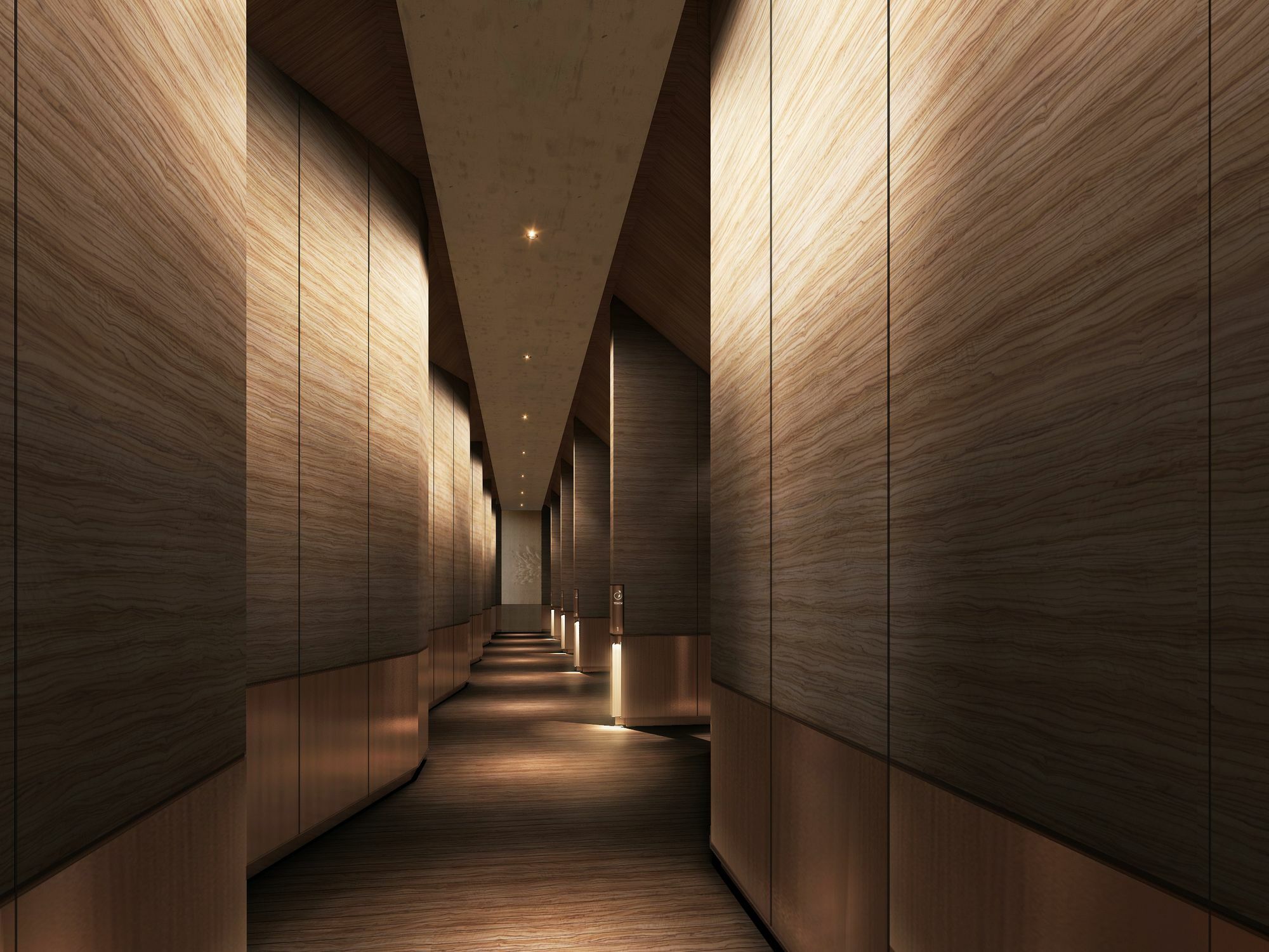 Crowne Plaza Shanghai Pujiang By Ihg Luaran gambar